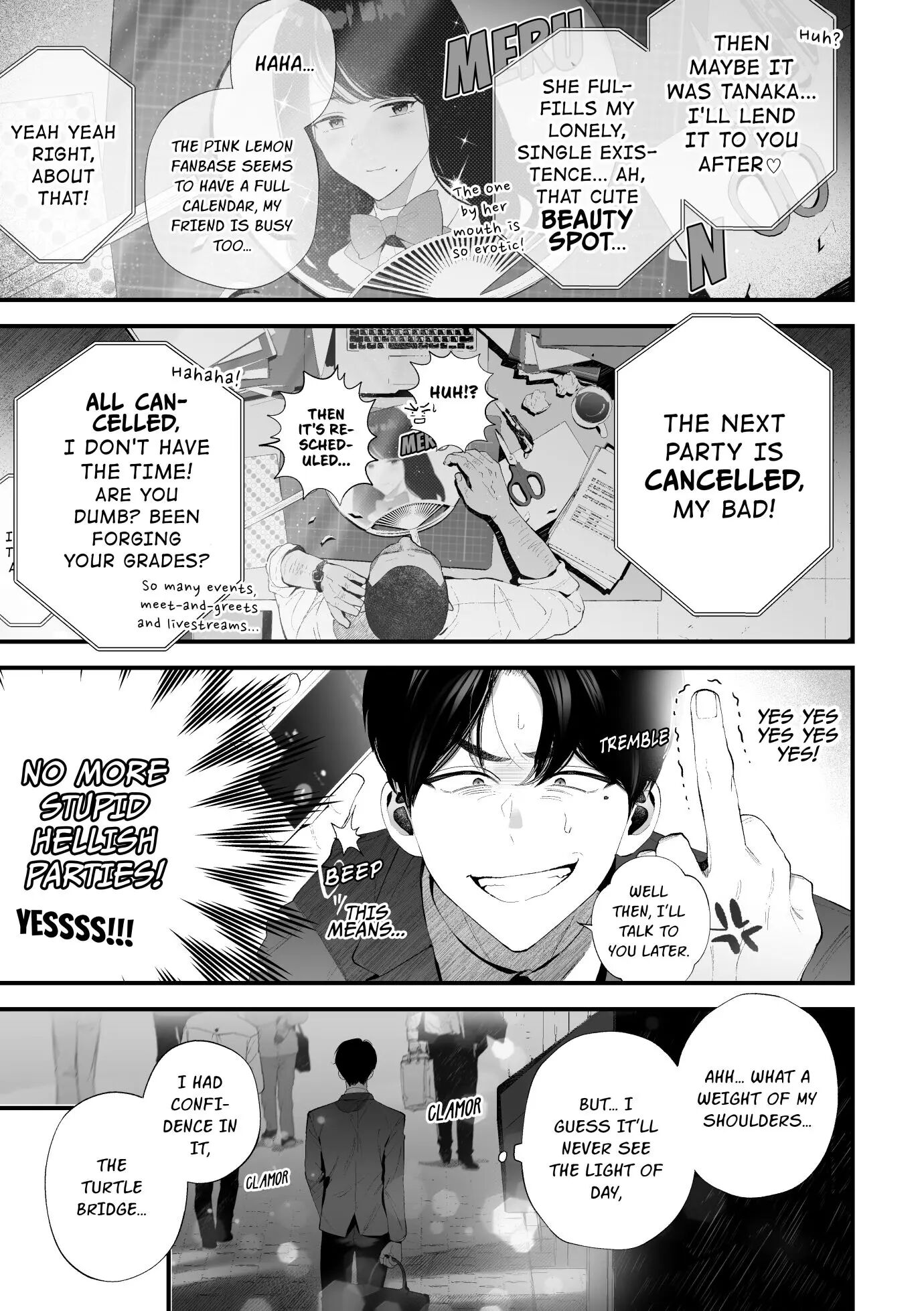 The Unsightly Nude Performance Of An Elite Employee [yaoi] Chapter 1000 Page 45